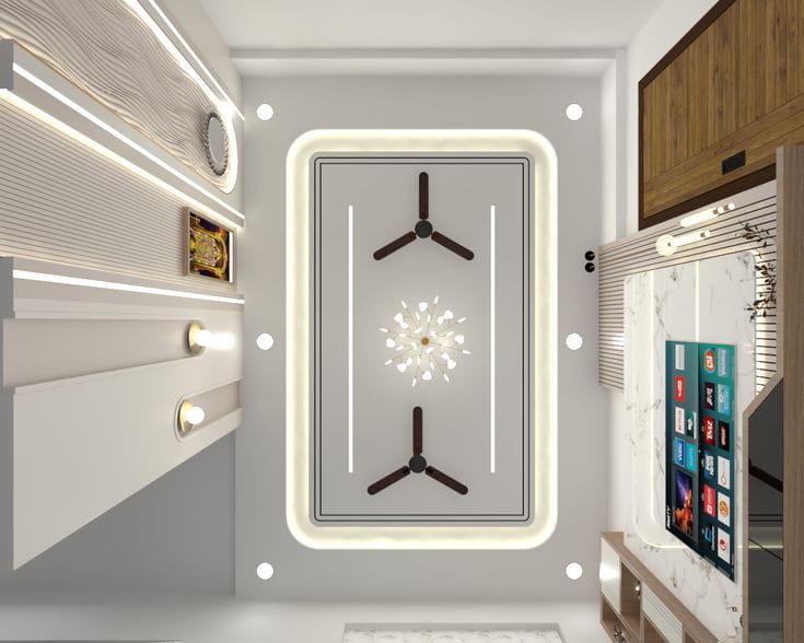 False Ceiling Design Viman Nagar Pune