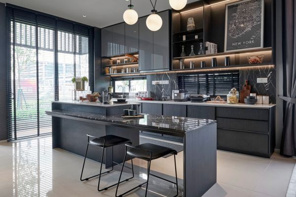 Modular Kitchen Design Lohegaon Pune