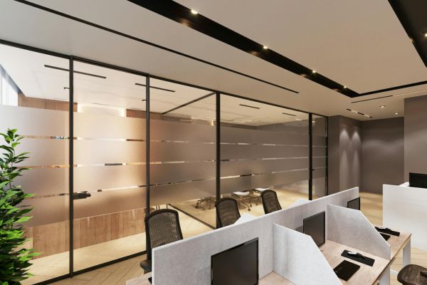 Office Interior with AC & CCTV Kharadi Pune