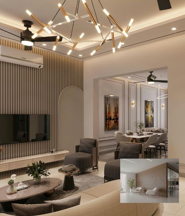 Interior Design & 3D Visualization Pune